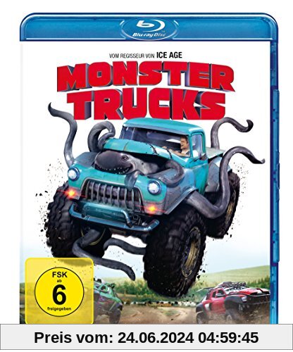 Monster Trucks [Blu-ray]