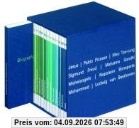 Biografien der Weltgeschichte [12 DVDs]