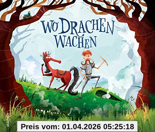 Wo Drachen wachen: Bilderbuch