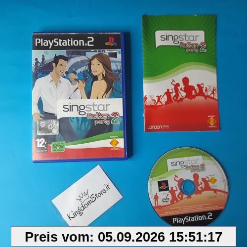 Singstar Italian Party 2