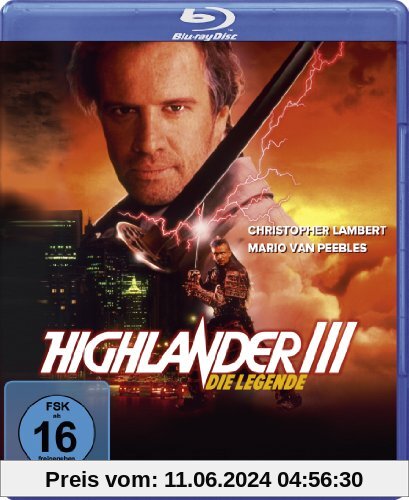 Highlander III - Die Legende [Blu-ray]