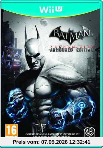 Batman Arkham City: Armored Edition [UK Import]