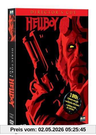 Hellboy (Director's Cut) [3 DVDs]
