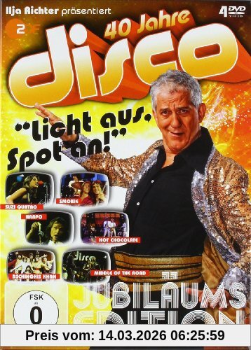 Ilja Richter Various Artists - 40 Jahre Disco, Jubläums Edition [4 DVDs]