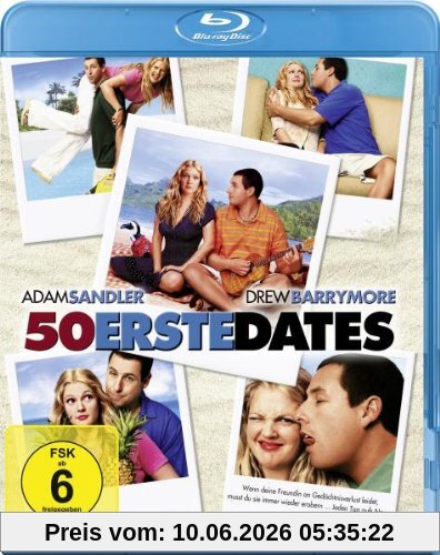 50 Erste Dates [Blu-ray]