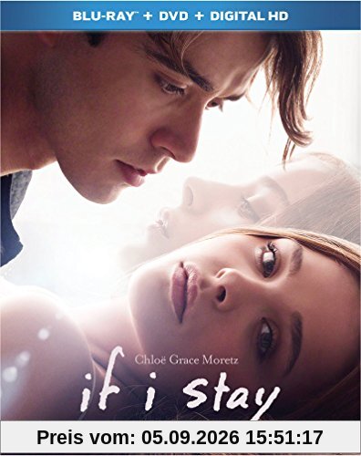 If I Stay [Blu-ray] [Import anglais]