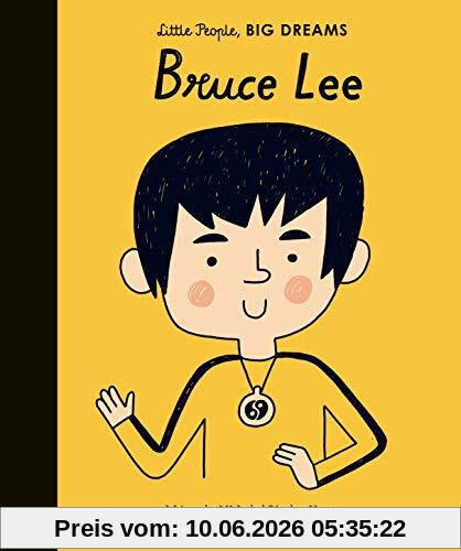Little People Big Dreams Bruce Lee