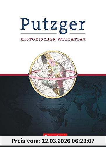 unbekannt Putzger - Historischer Weltatlas - (105. Auflage), Erweiterte Ausgabe - Atlas Mit Register