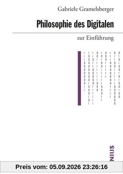 Philosophie des Digitalen zur Einführung