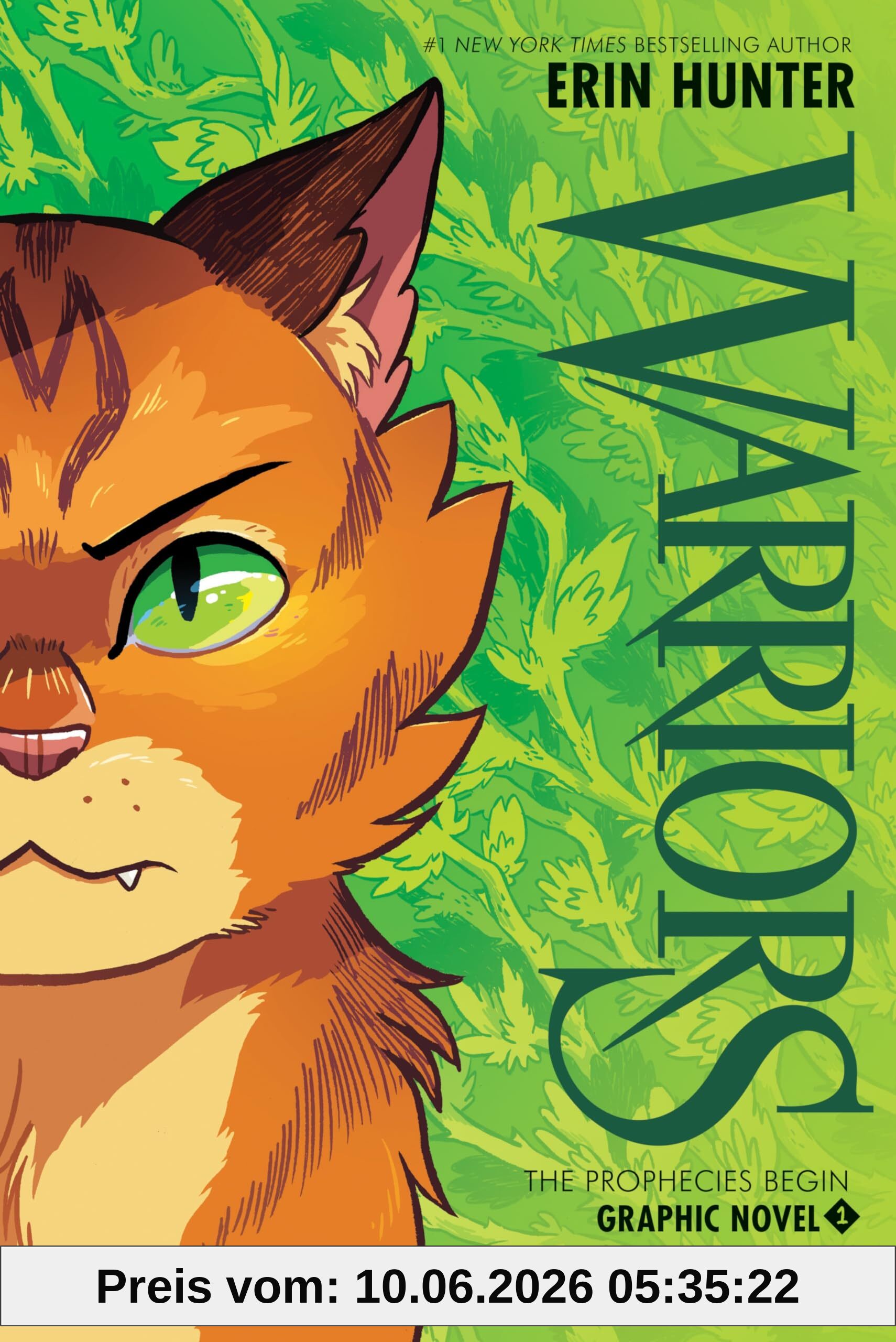 Warriors Graphic Novel: The Prophecies Begin #1: A Graphic Novel Adventure into the World of the Warrior Cats (Warriors Graphic Novel, 1)