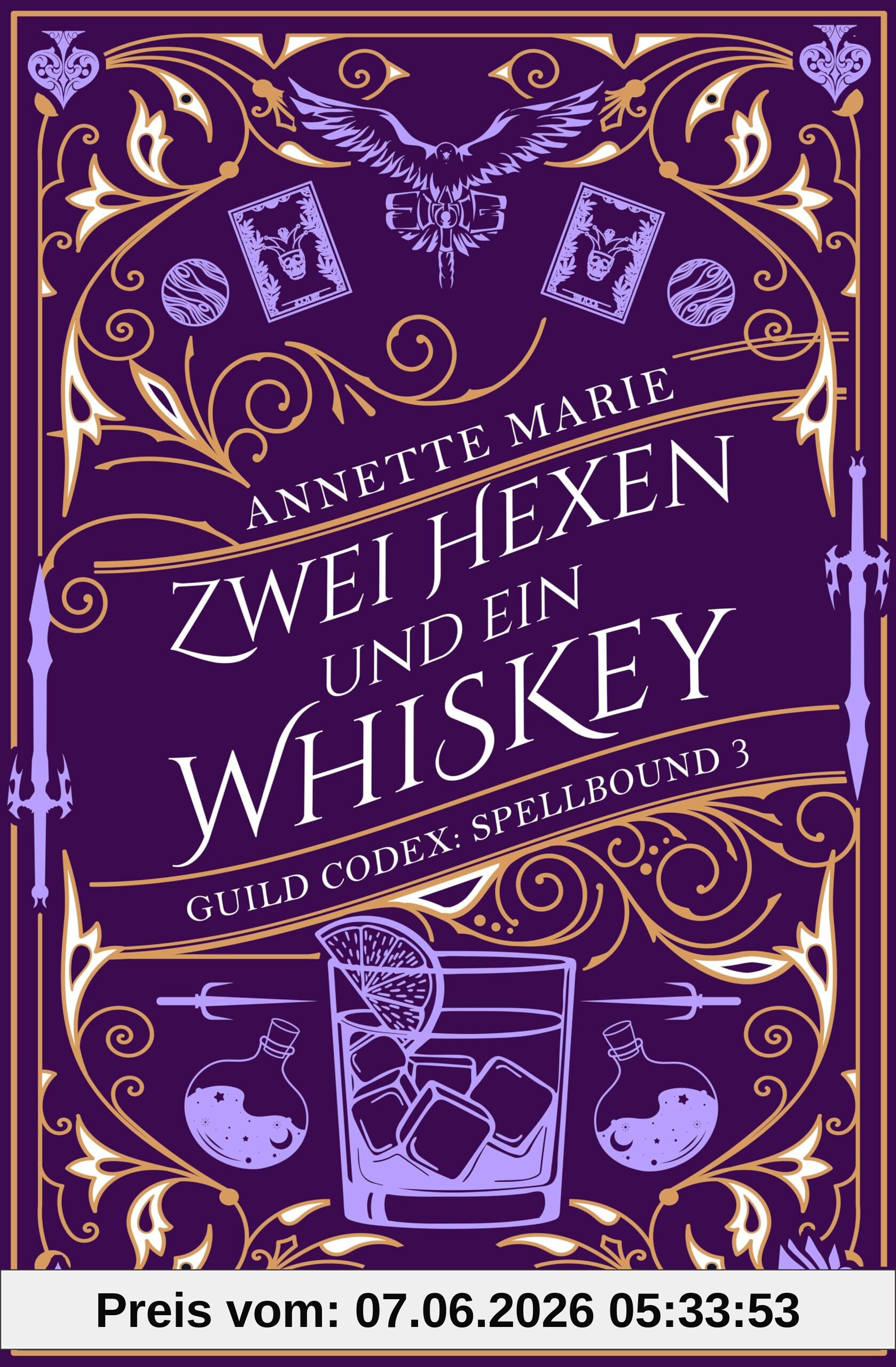 Zwei Hexen und ein Whiskey (Guild Codex: Spellbound)