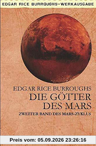 DIE GÖTTER DES MARS: Zweiter Band des MARS-Zyklus