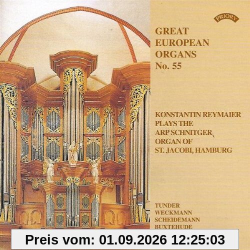European Organs Vol.55