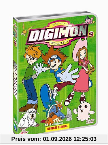 Digimon, vol. 3 [FR Import]