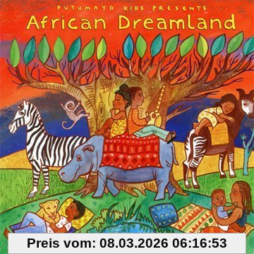 Putumayo Kids Presents African Dreamland