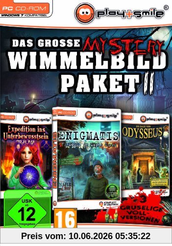 Das große Mystery Wimmelbild Paket II