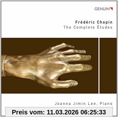 Joanna Jimin Lee Chopin, Die Klavieretüden (Ga)