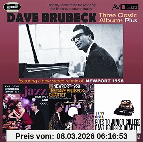 Dave Brubeck Three Classic Albums Plus