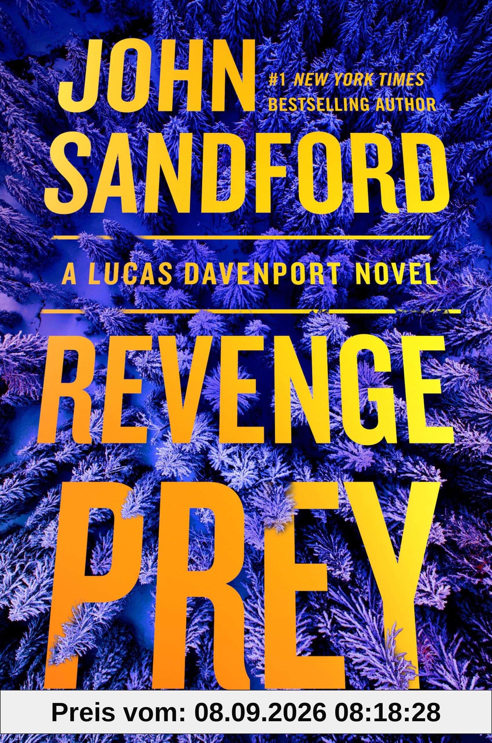 Revenge Prey (A Prey Novel, Band 36)