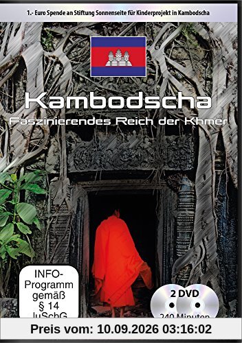 Kambodscha - Faszinierendes Reich der Khmer [2 DVDs]