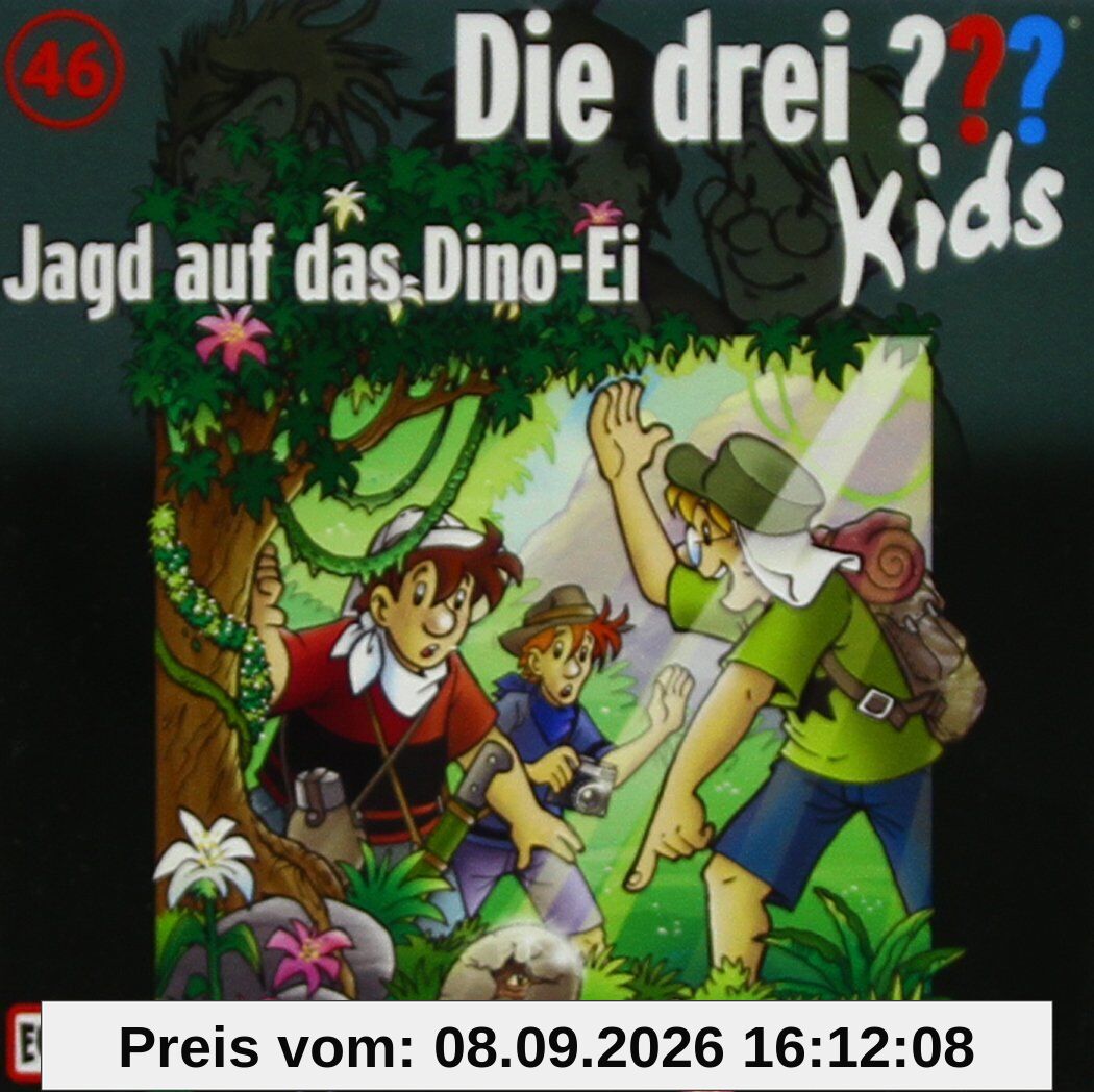 Die drei ??? Kids 46. Jagd auf das Dino-Ei (drei Fragezeichen) CD
