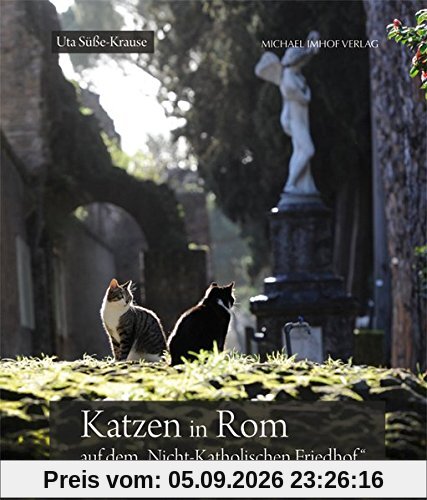 Katzen in Rom auf dem Cimitero Acattolico / Cats in Rome at the Cimitero Acattolico / Gatti di Roma al Cimitero Acattolico