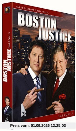 Boston justice, saison 5 [FR Import]