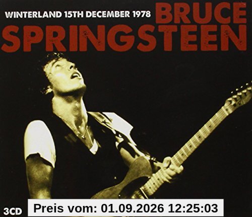 Winterland 15th December 1978 (3cd-Set)