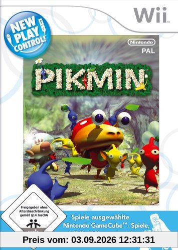 Pikmin - New Play Control!