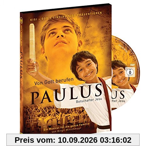 Paulus - Von Gott berufen, Botschafter Jesu (Musical) (DVD) KISI-KIDS