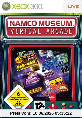 Namco Museum Virtual Arcade
