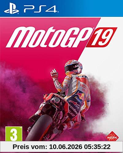 Moto GP 19 PS4-Spiel