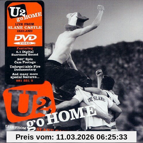 Hamish Hamilton U2 - Go Home - Live From Slane Castle Ireland