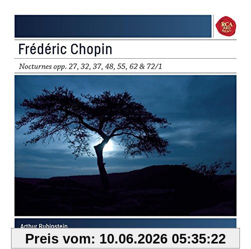 Nocturnes op.27,32,37,48,55,62 & 72