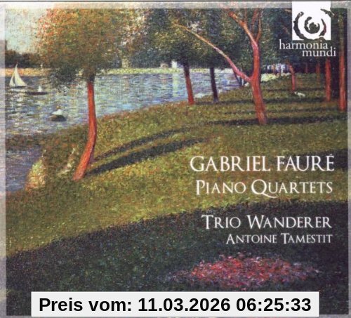 Trio Wanderer Klavierquartette 1 & 2