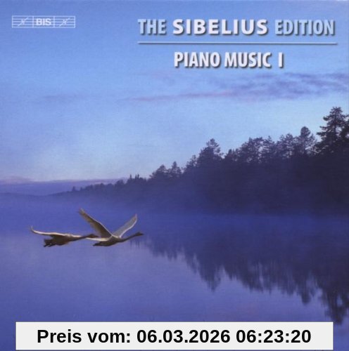 Folke Gräsbeck Sibelius-Edition Vol. 4, Klaviermusik Vol.1