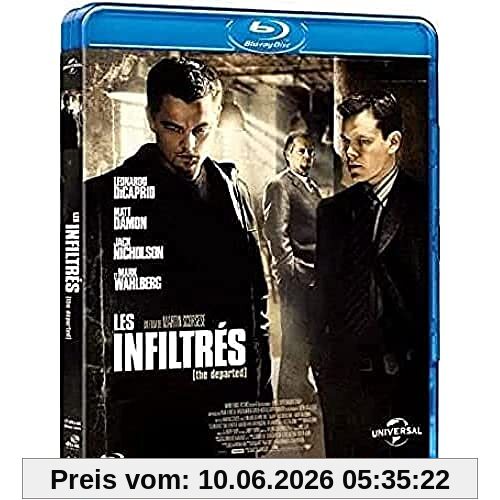 Les infiltrés [Blu-ray] [FR Import]