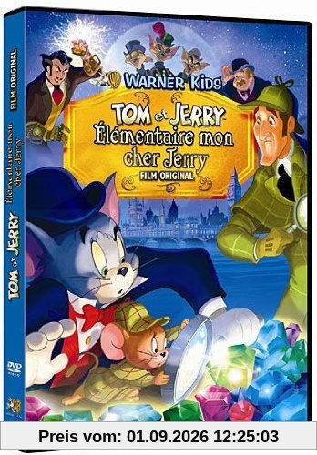 Tom et jerry : élémentaire mon cher jerry [FR Import]