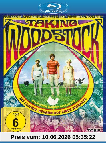 Taking Woodstock [Blu-ray]