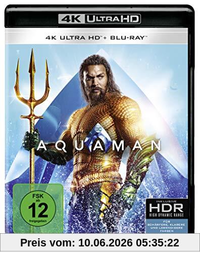 Aquaman  (4K Ultra HD) (+ Blu-ray 2D)