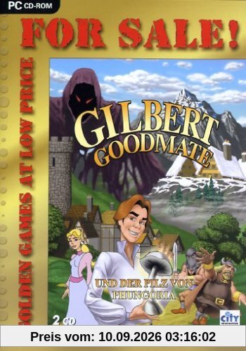 Gilbert Goodmate und der Pilz von Phungoria [For Sale!]