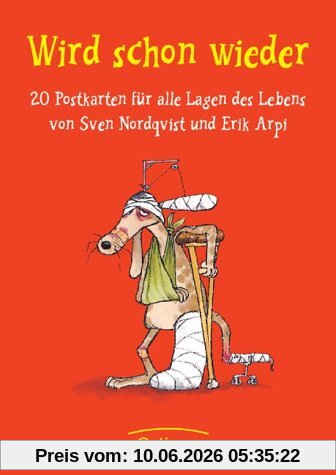 Wird schon wieder, 20 Postkarten