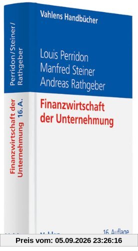 Finanzwirtschaft der Unternehmung