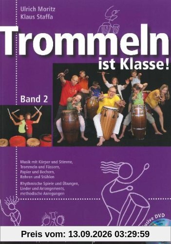 Trommeln ist Klasse! 2, mit DVD