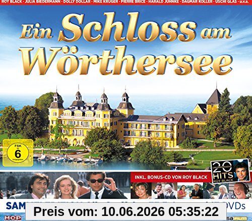 Ein Schloss am Wörthersee - Sammeledition in der Megabox - Alle Staffeln: 33 Folgen auf 17 DVDs (inkl. Bonus-CD)