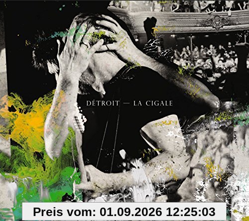 La Cigale 2 CD Digifile Tirage Limite