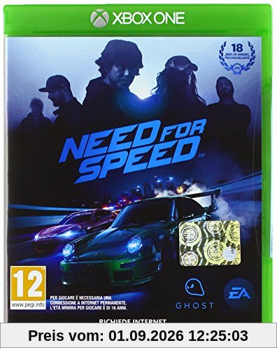 GIOCO XONE NEED FOR SPEED
