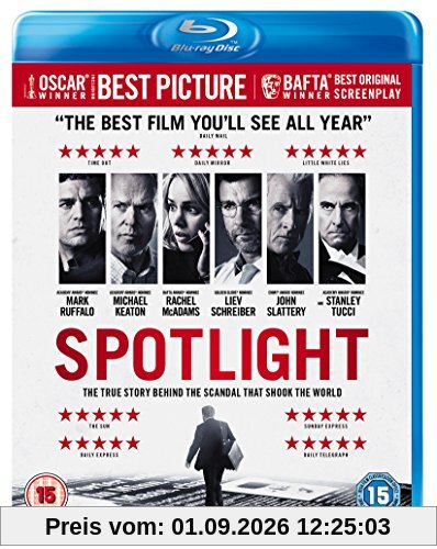 Spotlight [Blu-ray] [2016] [UK Import]