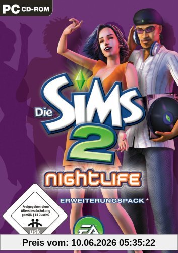 Die Sims 2: Nightlife (Add-on)