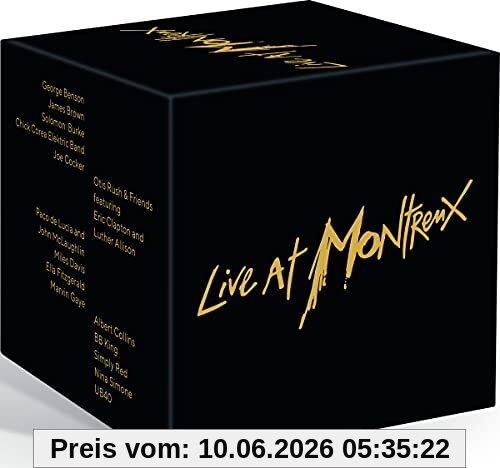 Live at Montreux - Collector´s Edition (15 DVDs)